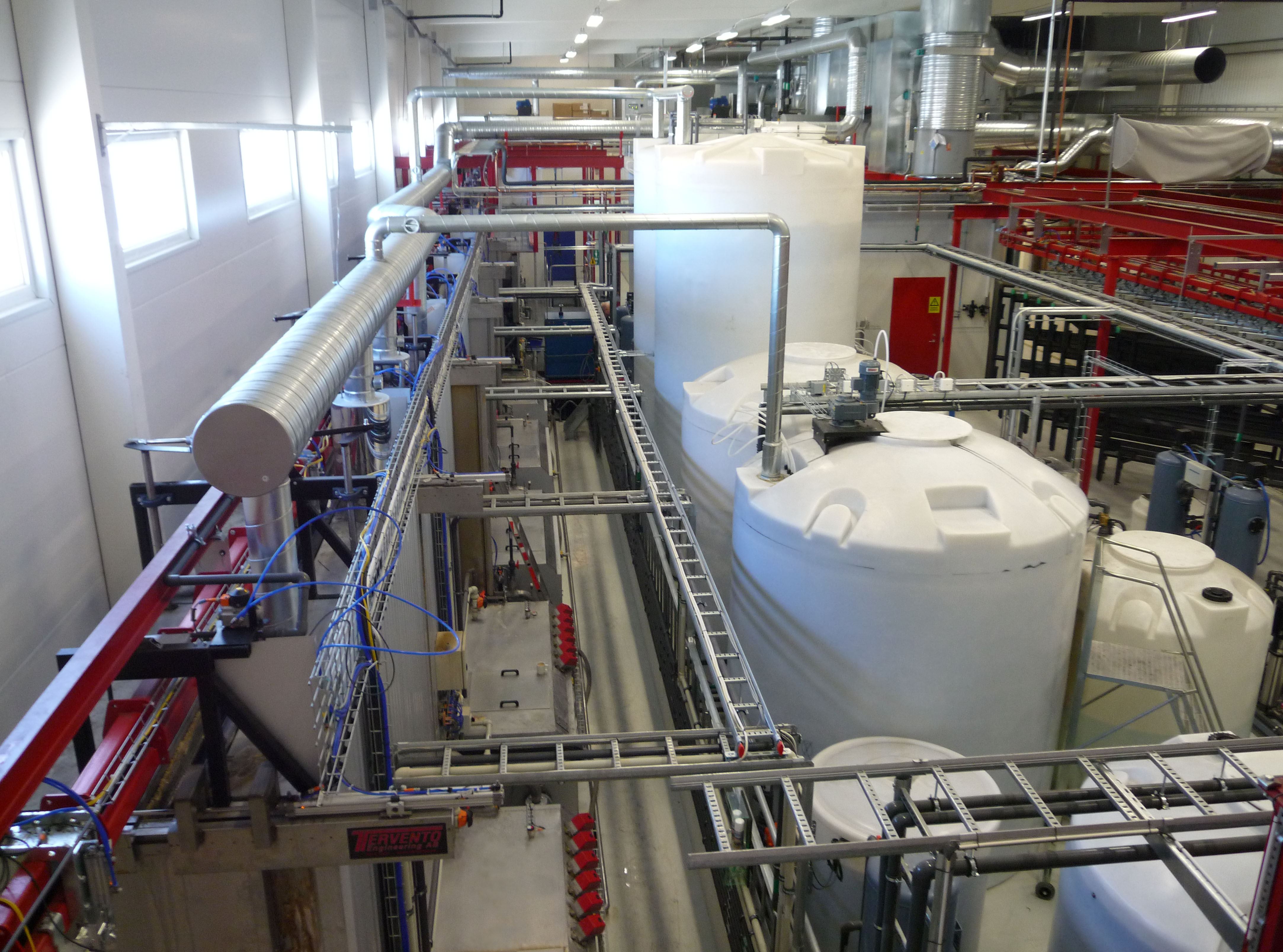 Leax Falun AB Tervento Engineering AB