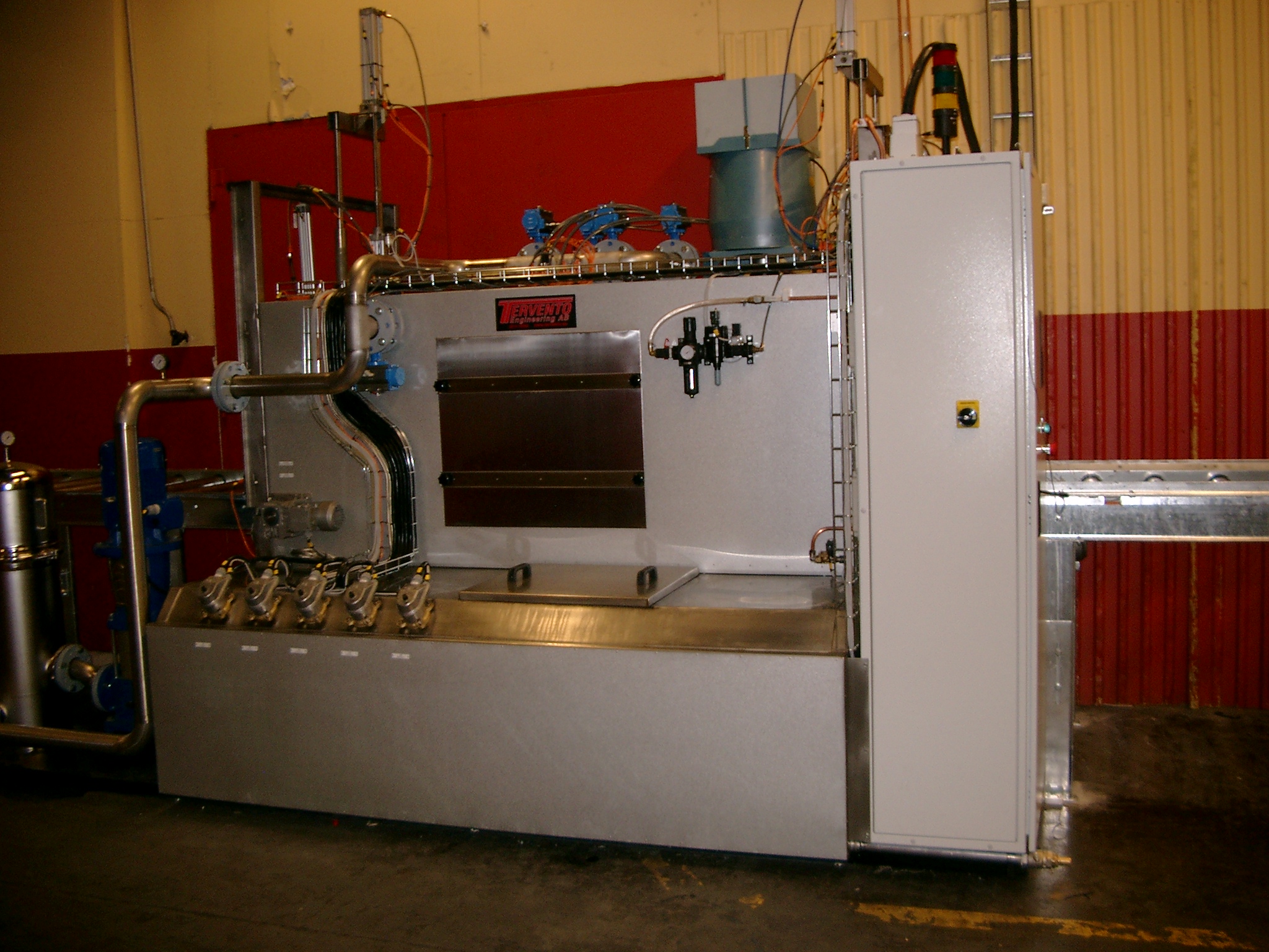 Wipro Cylindertvätt Tervento Engineering AB