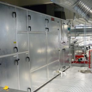 Ventilationsaggregat