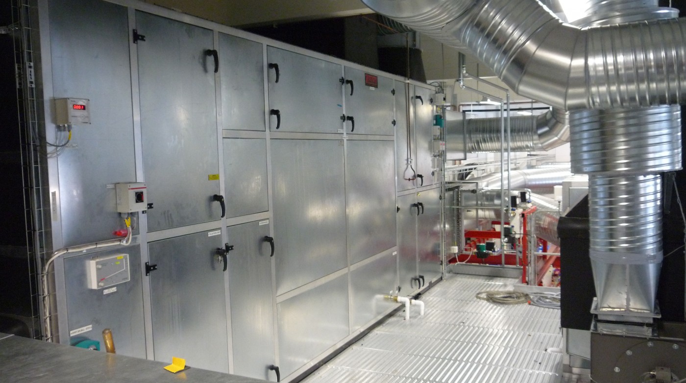 Ventilationsaggregat